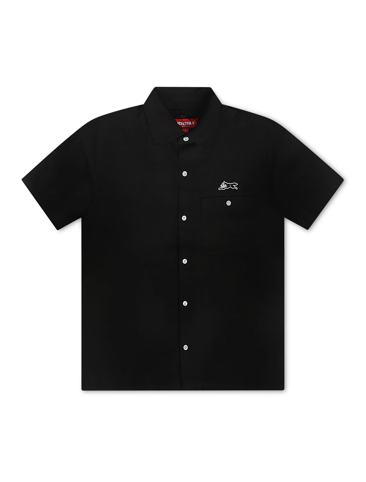 Icecream Guava Woven Shirt - Black