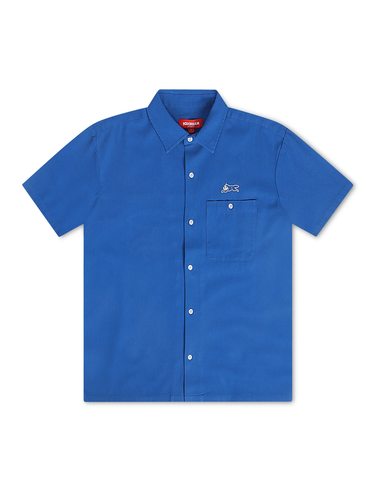 Icecream Guava Woven Shirt - Nautical Blue