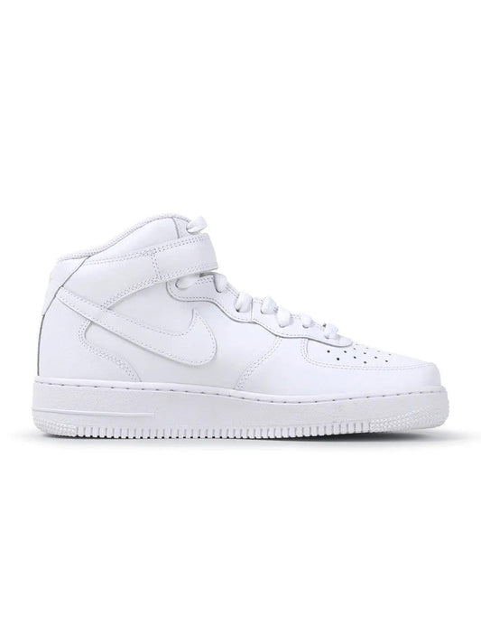 Nike Mens Air Force 1 Mid '07 White/White