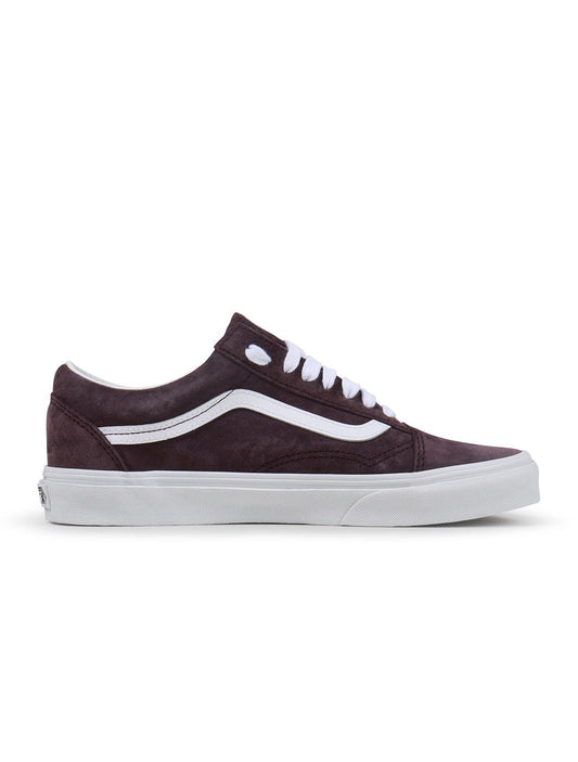Vans Mens Old Skool - Pig Suede/Wine Tasting