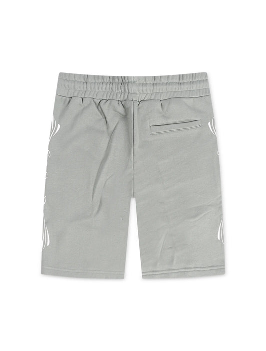 Campus Chrome Fleece Shorts - Green