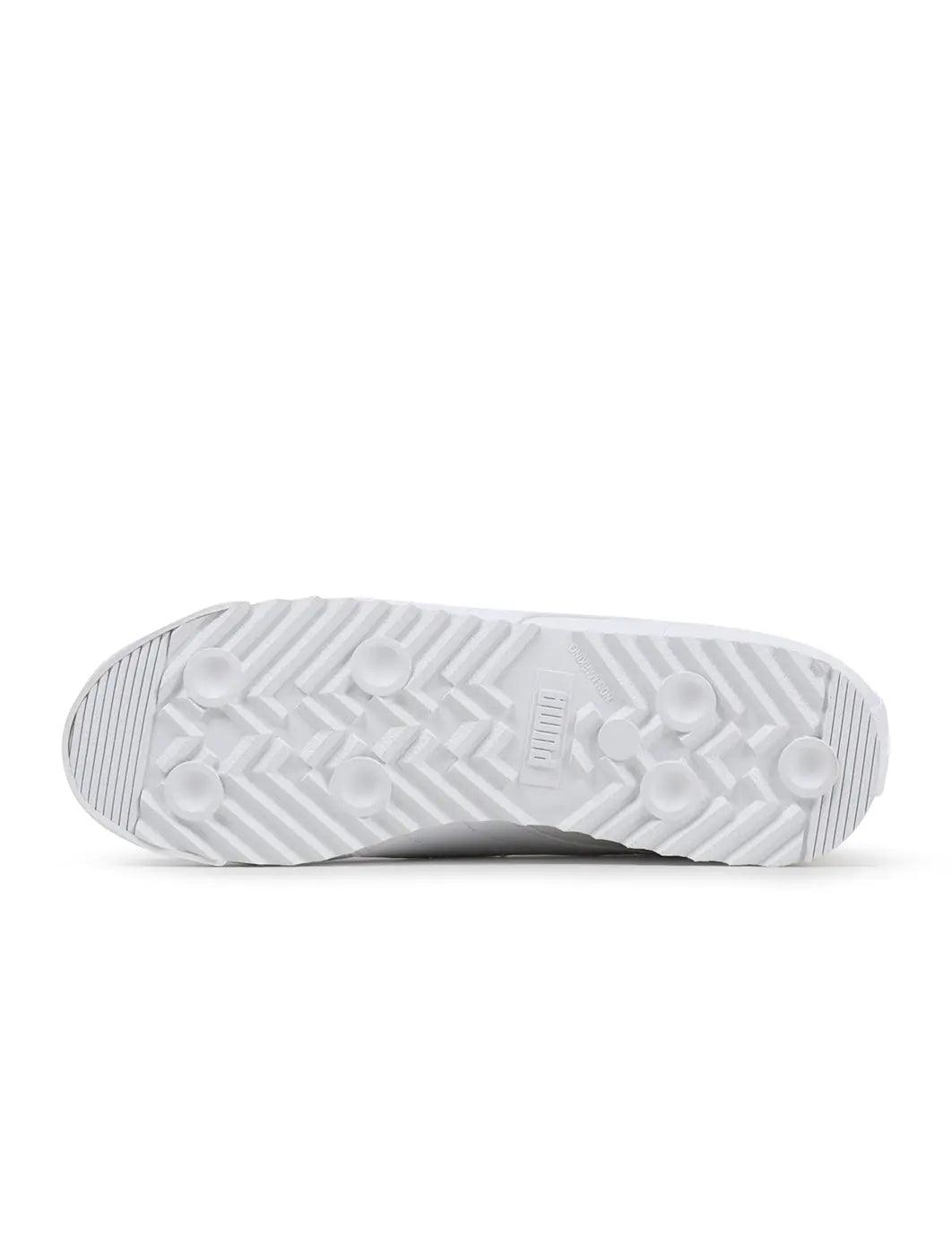 Puma Mens Roma Basic - White/ Light Grey