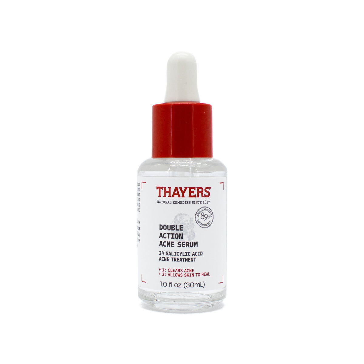 THAYERS Double Action Acne Serum 1oz - New