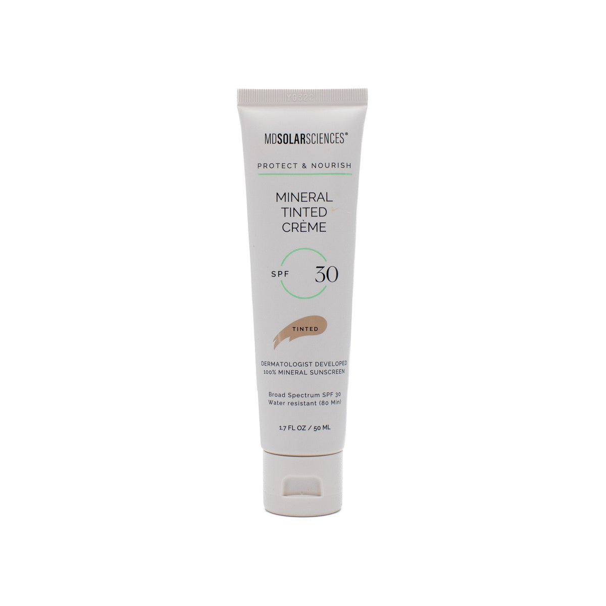 MDSolarSciences Mineral Tinted Facial Sunscreen SPF 30 1.7oz - New