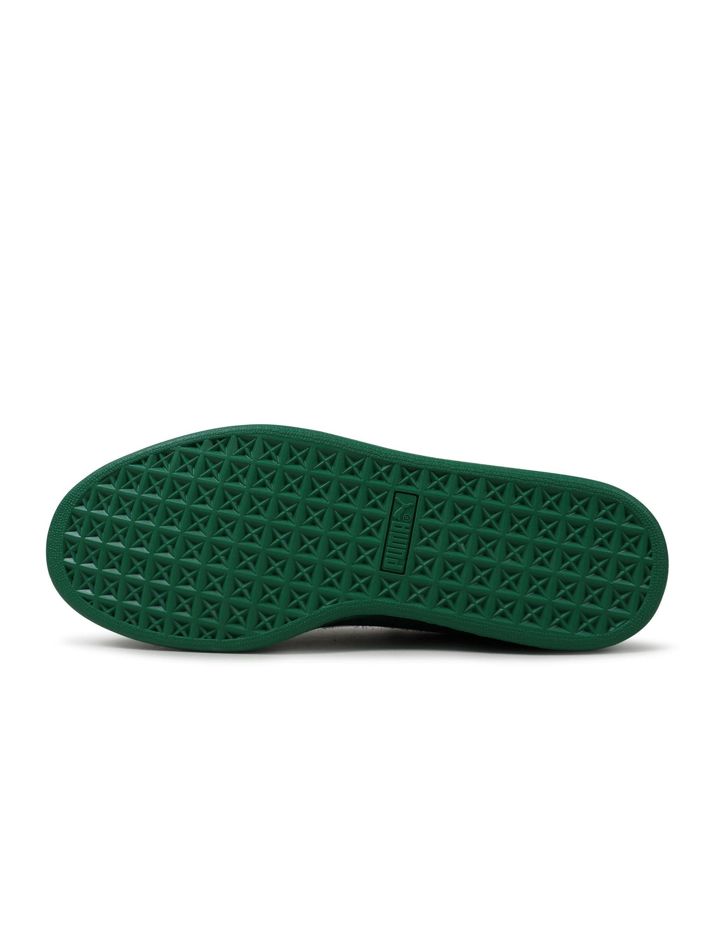 Puma Suede Love Marathon Sneaker - Green