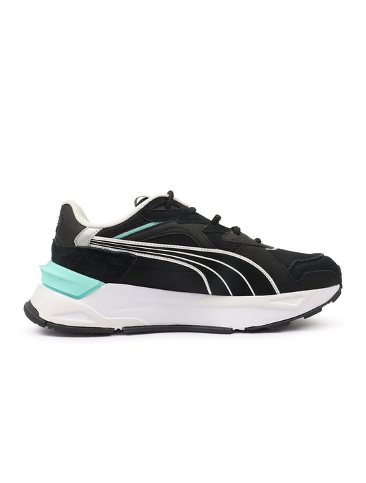 Puma Mirage Sport Asphalt - Black/Mint