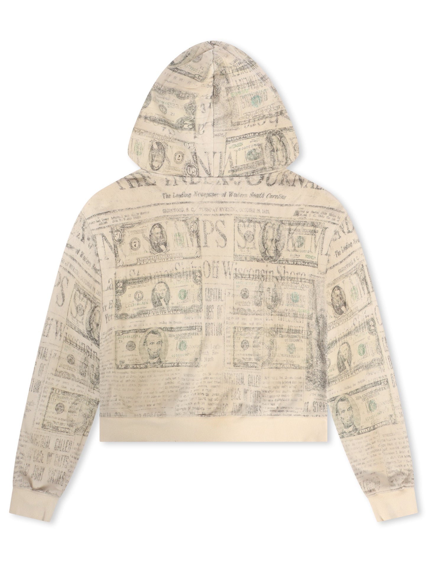 Prestige Paper Trial Hoodie - Eggshell