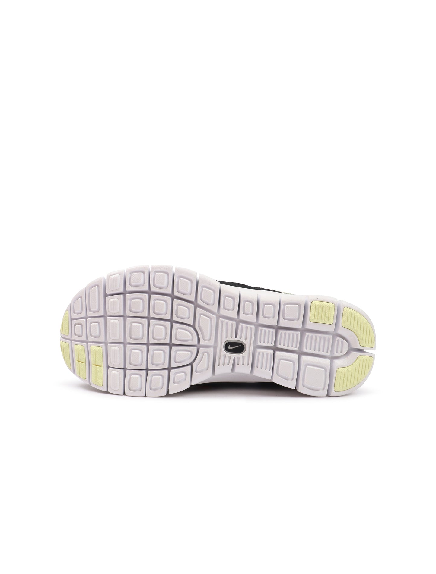 Nike Womens Free Run 2 - Black/Lime/Ember