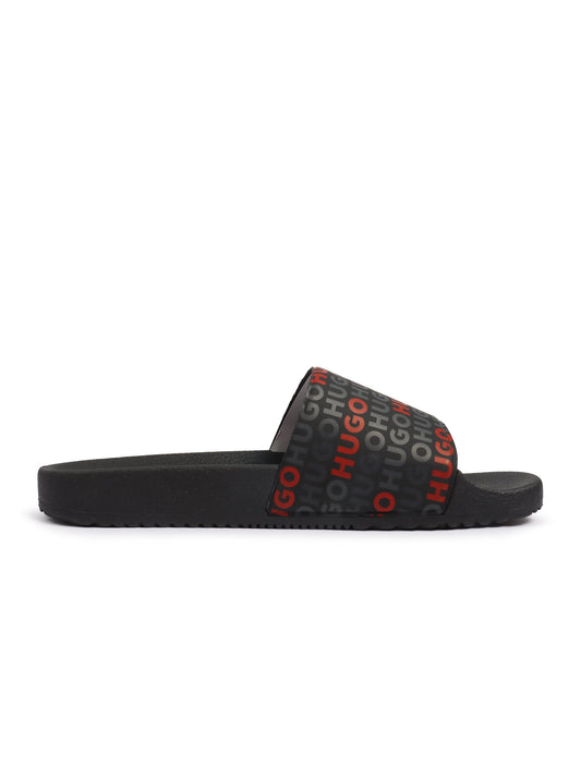Hugo Timein Slide - Black/Red