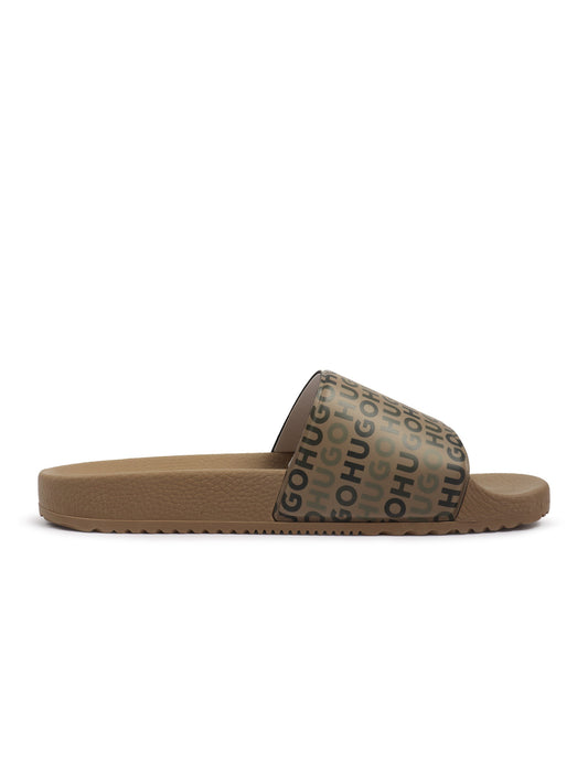 Hugo Timein Slide - Open Beige