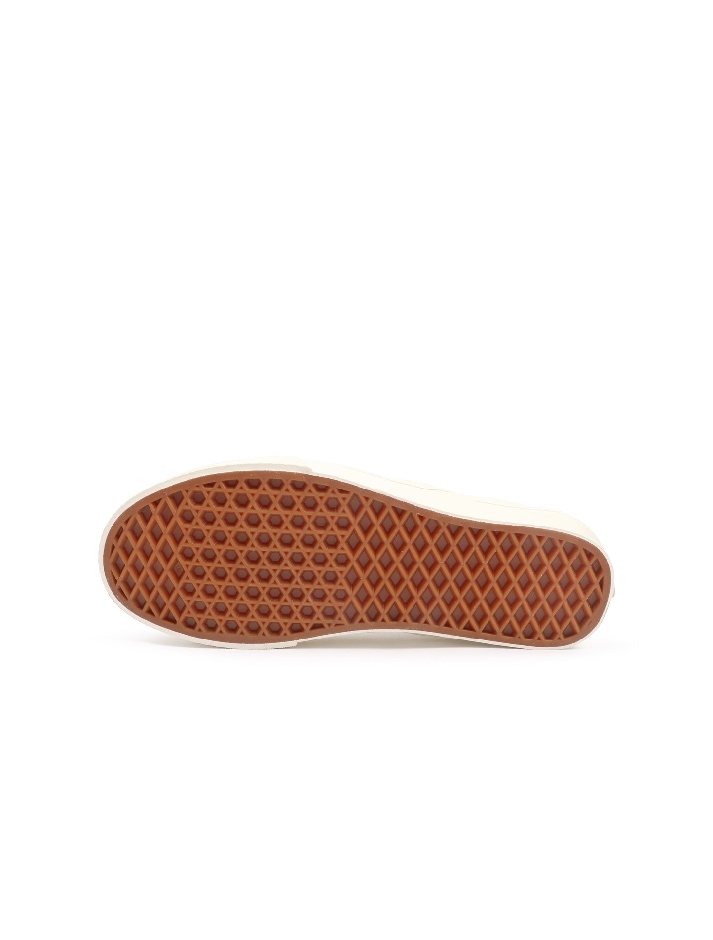 Vans Big Kids Classic Slip-On Beaded - White Checkerboard