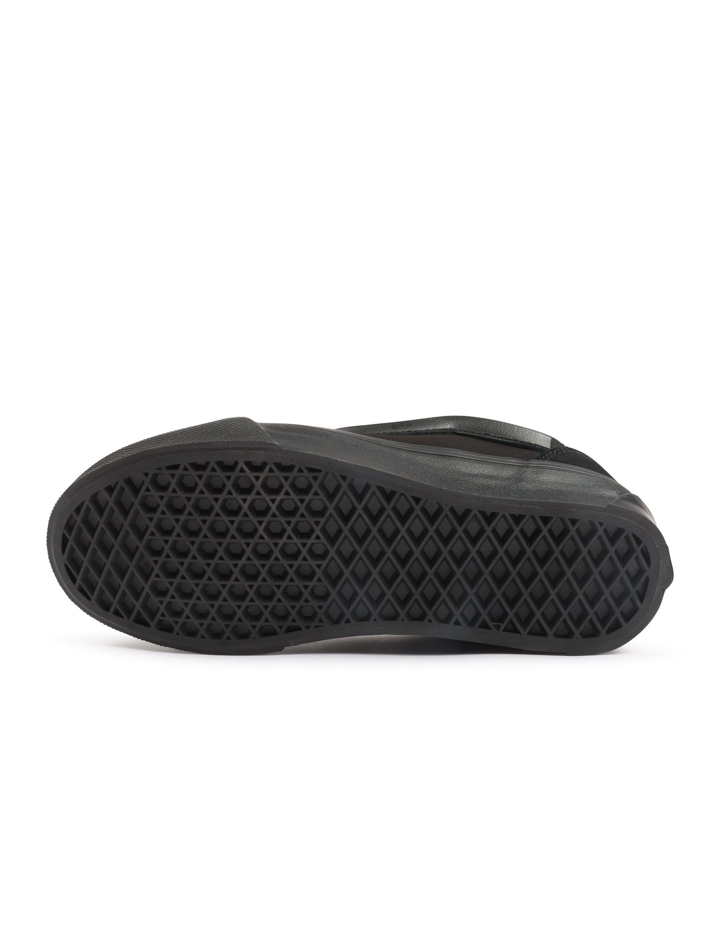 Vans Mens Knu Skool Suede Canvas - Triple Black