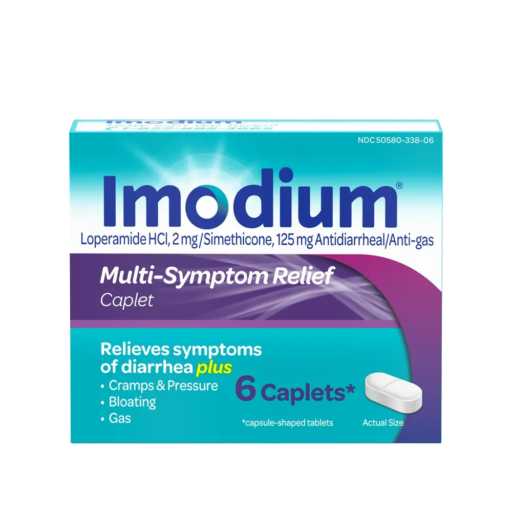 Imodium Multi-Symptom Caplets 6Ct