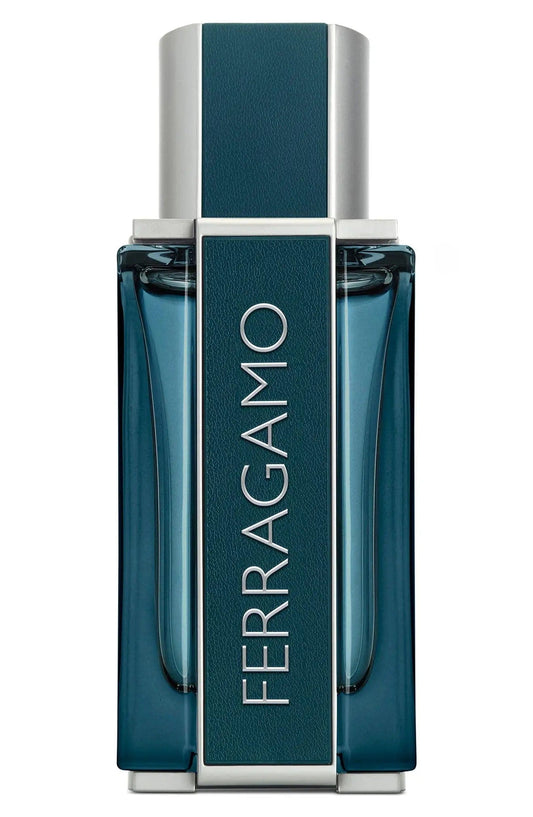 Intense Leather By Salvatore Ferragamo For Men 3.4oz EDP Spray (TESTER)