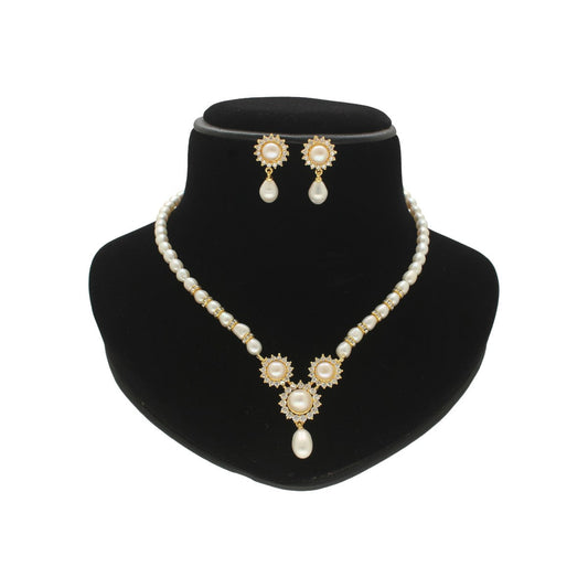 J Pearls Aroha Pearl Set