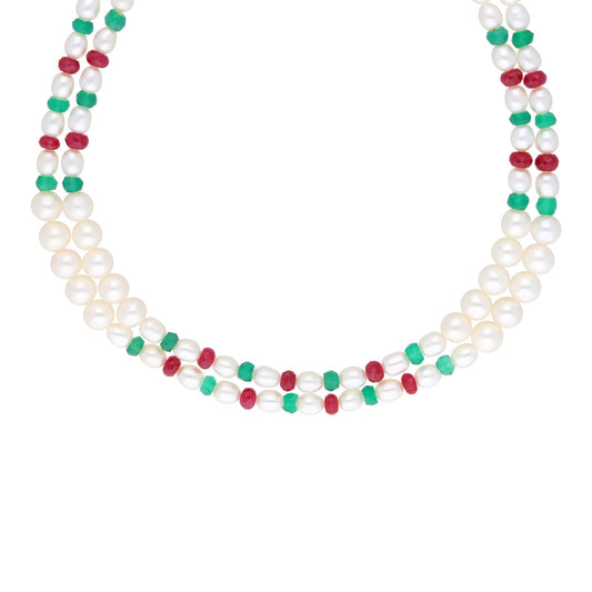 J Pearls Tremendous Pearl Set - Real Pearl Jewelry