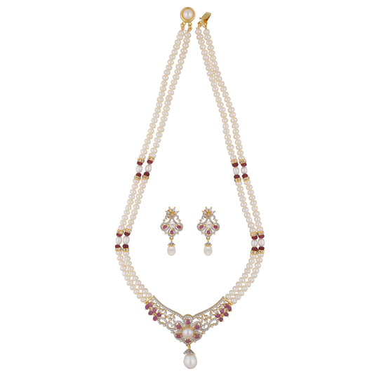 J Pearls Charming Pearl Necklace - Real Pearl Jewelry