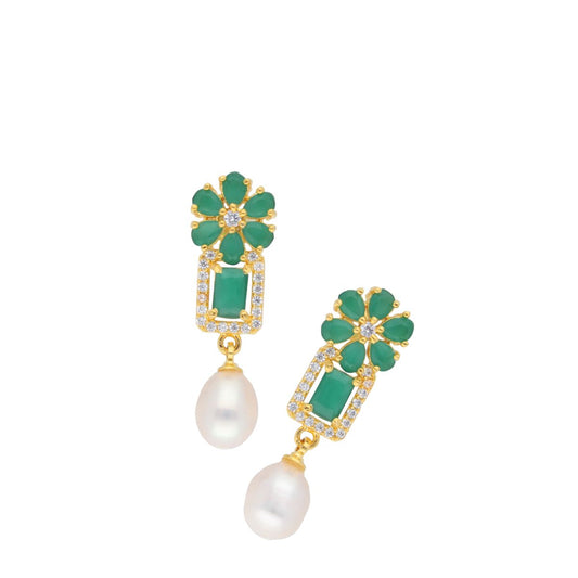 J Pearls Baani Pearl Earrings - Real Pearl Jewelry