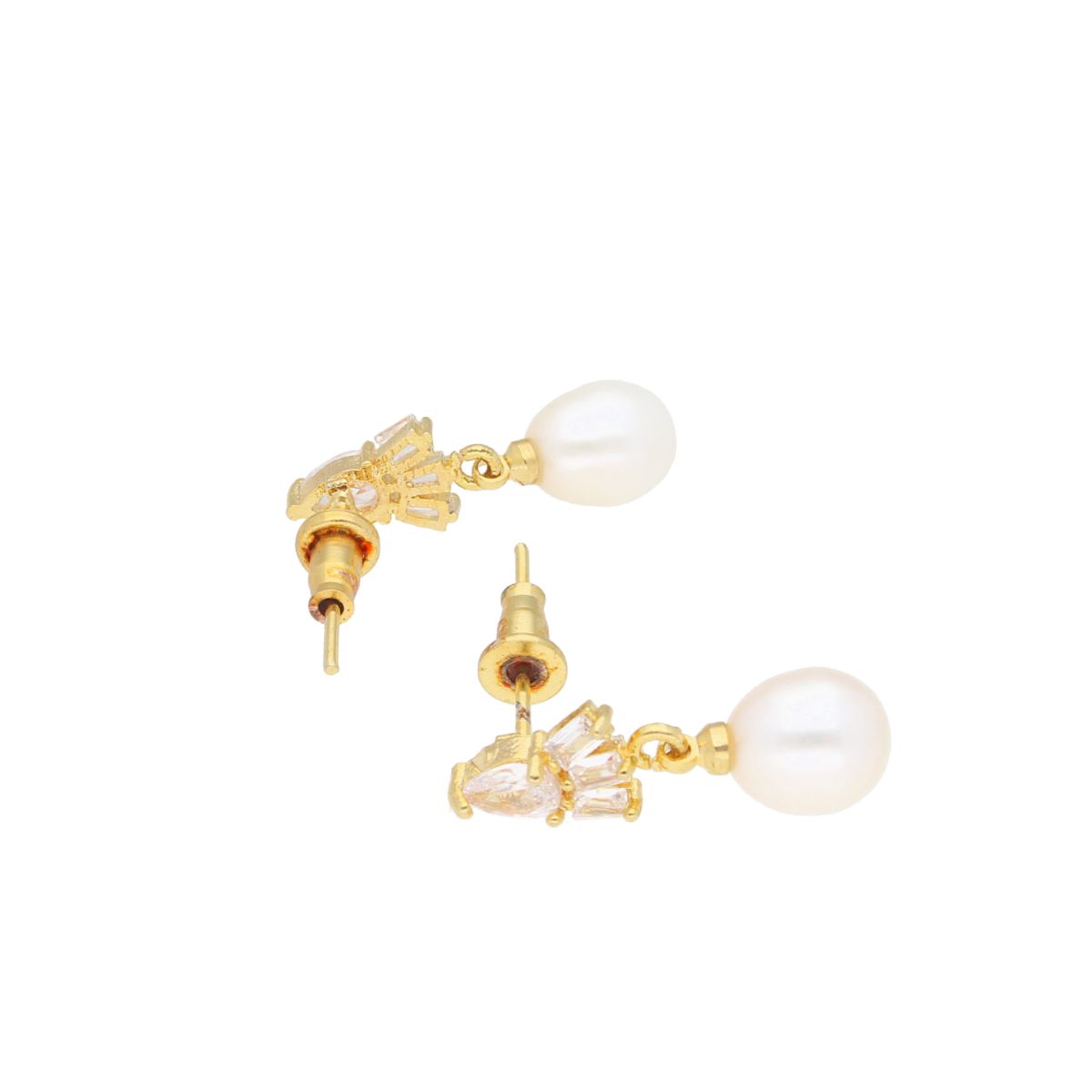 J Pearls Bagesri Pearl Earrings - Real Pearl Jewelry