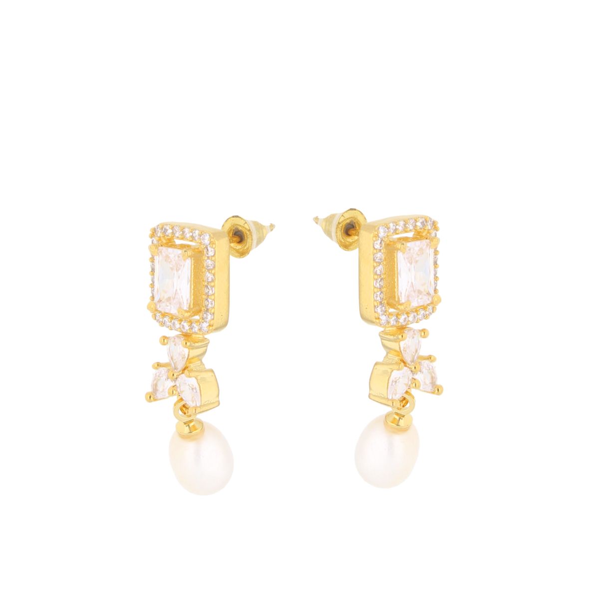 J Pearls Hiya Pearl Earrings - Real Pearl Jewelry