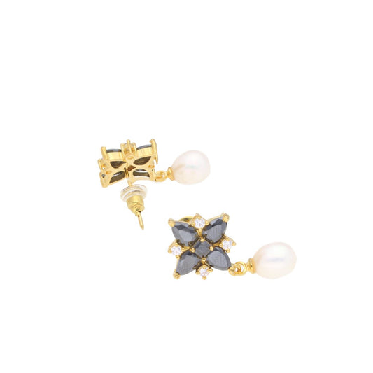 J Pearls Baani Pearl Earrings - Real Pearl Jewelry