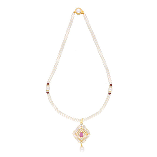 J Pearls Cancala Pearl Set - Real Pearl Jewelry