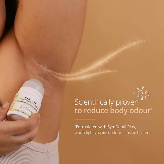 Carmesi Natural Underarm Roll On Deodorant for Women - Sweet Summer