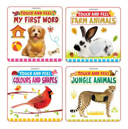 Dreamland Touch and Feel Series - (4 Titles)