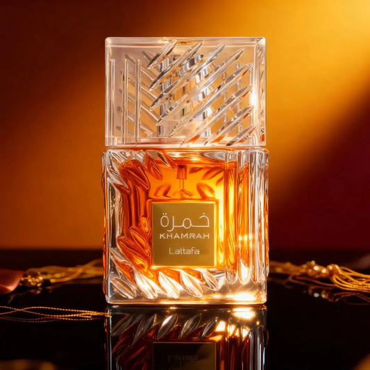Khamrah By Lattafa Unisex 3.4 oz Eau De Parfum Spray