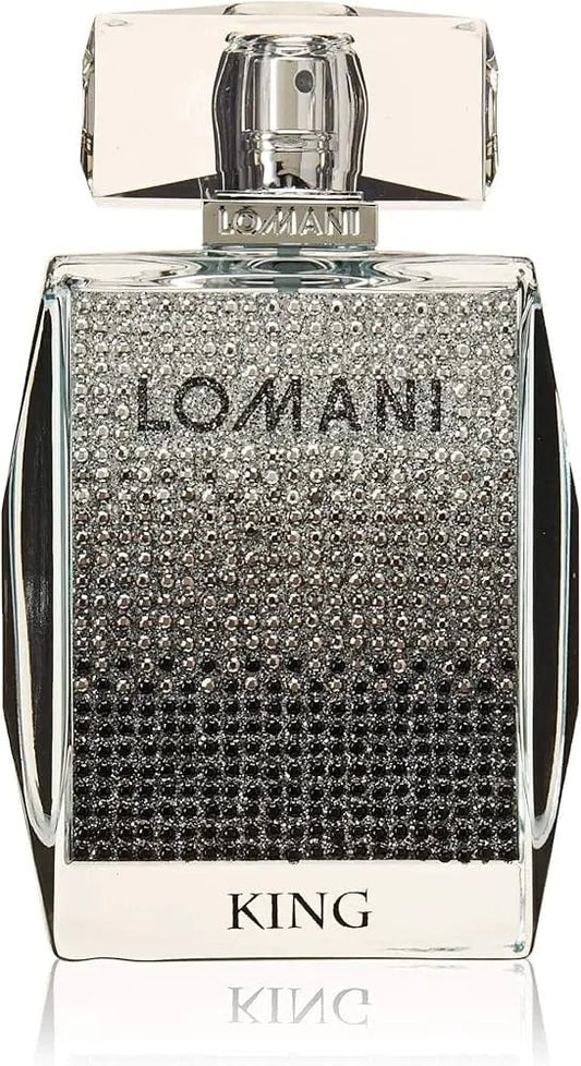 King By Lomani For Men 3.3 oz EDT Spray