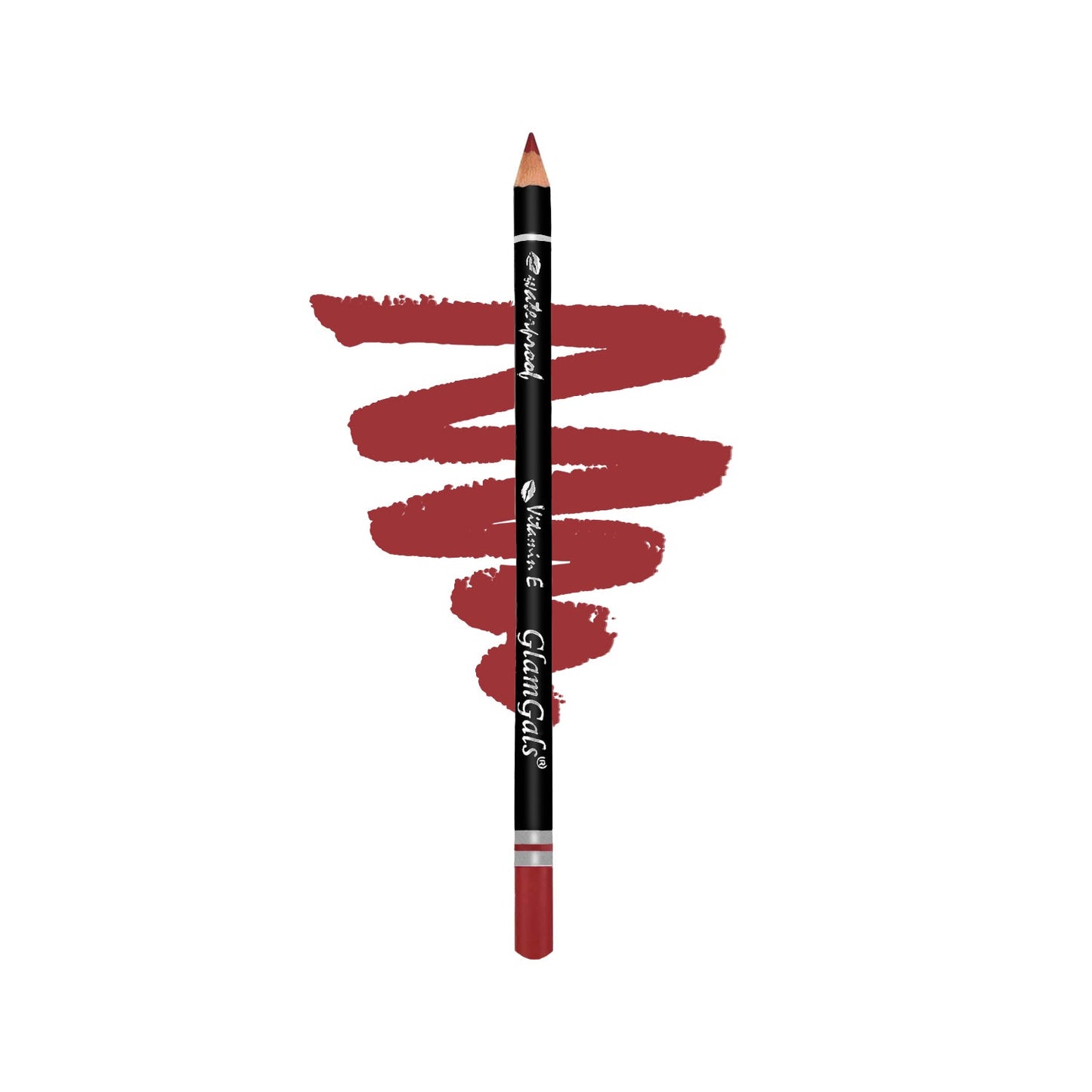 Glamgals Hollywood-U.S.A Lip Liners (Rusty Brown)