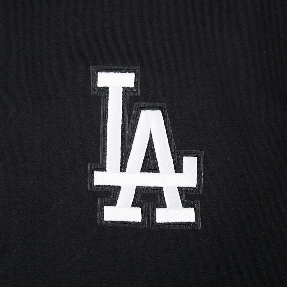 Pro Standard Womens LA Dodgers Wingspan Boxy Tee - Black
