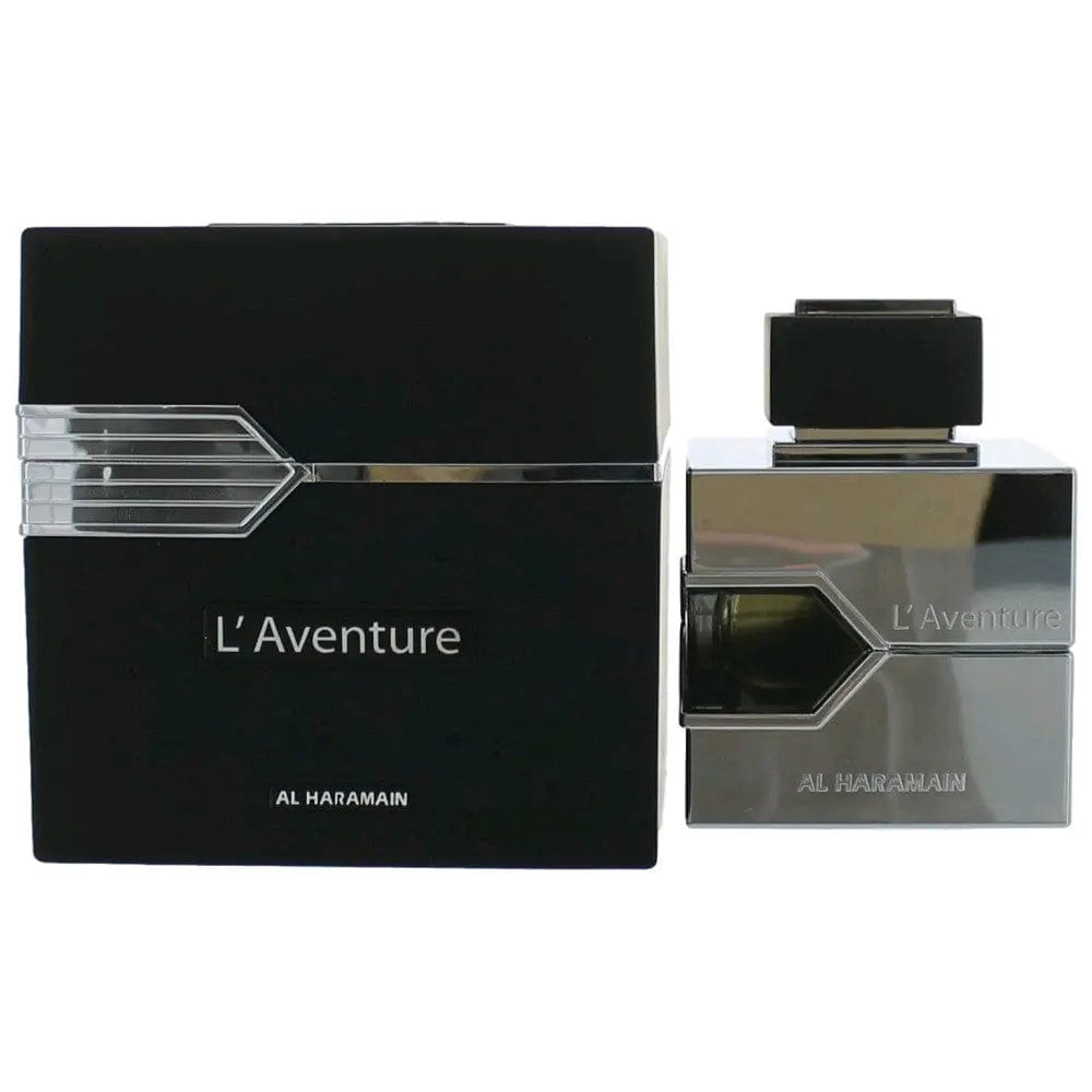 L'Aventure By Al Haramain For Men 3.4 oz Eau De Parfum Spray