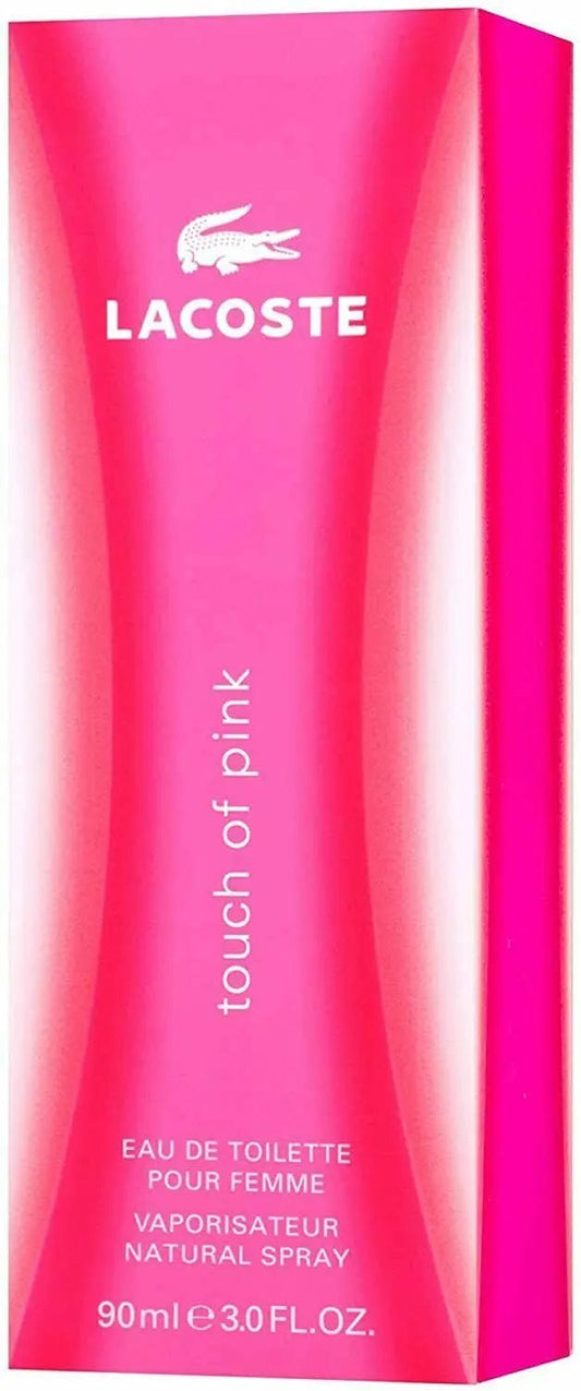 Lacoste Touch Of Pink For Women 3.0 Eau De Toilette Spray
