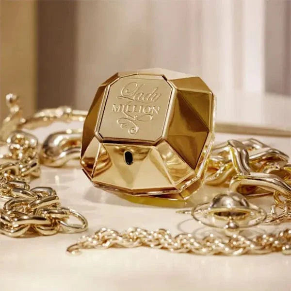 Lady One Million (Tester) By Paco Rabanne For Women 2.7oz EDP Spray