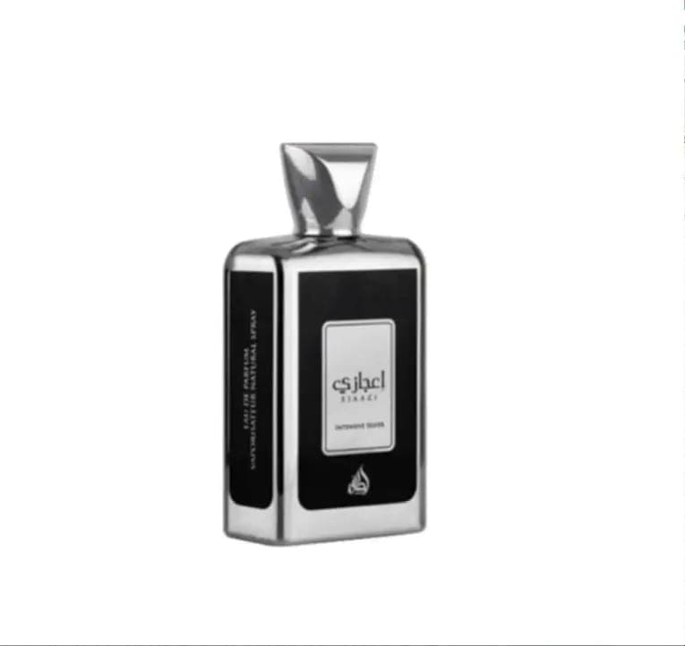 Lattafa Ejaazi Intensive Silver Unisex 3.4 oz EDP Spray