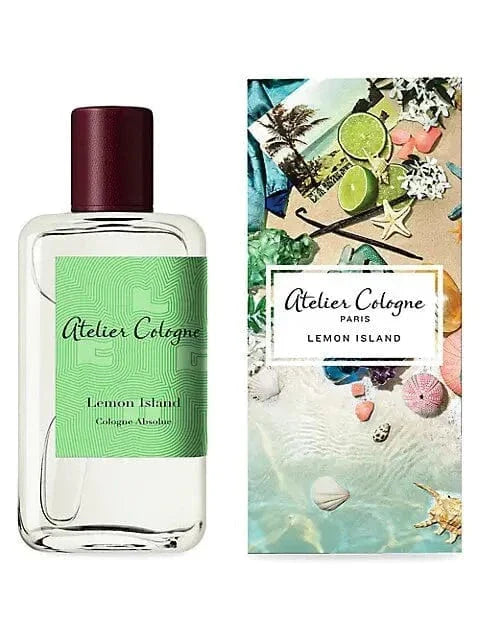 Lemon Island Cologne Absolue By Atelier Cologne Unisex 3.3 oz Pure Perfume Spray
