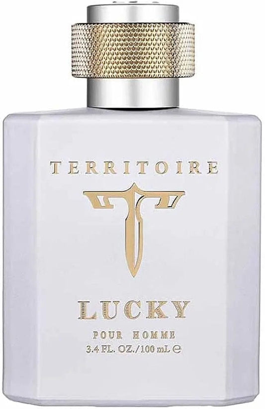 Lucky By Territoire for Men 3.4oz EDP Spray