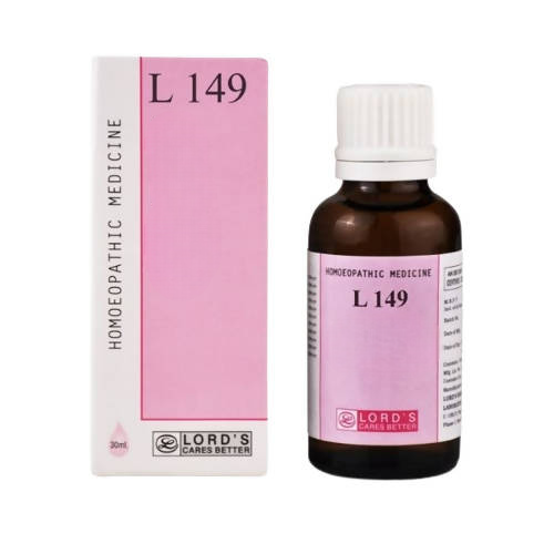 Lord's Homeopathy L 149 Drops