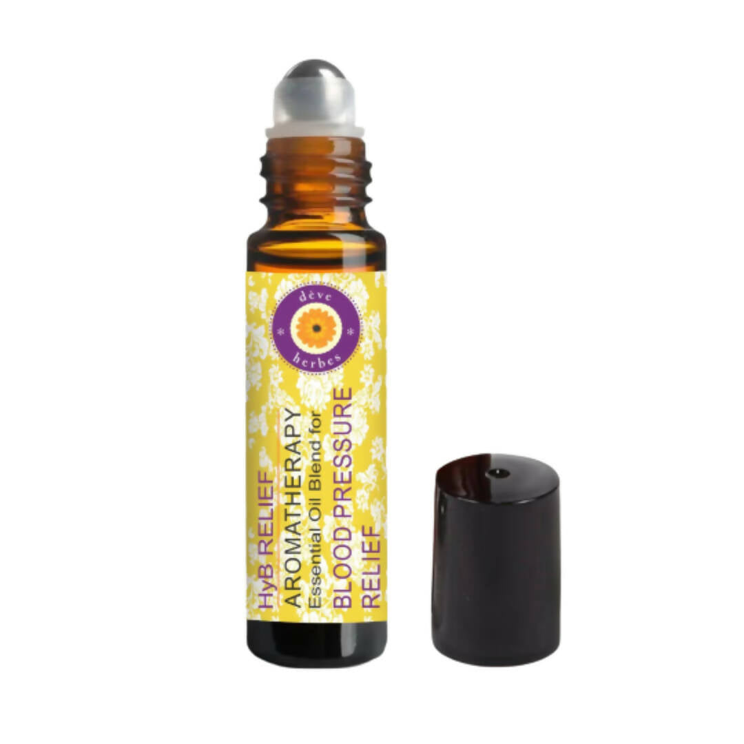 Deve Herbes High Blood Pressure Relief Aromatherapy Essential Oil
