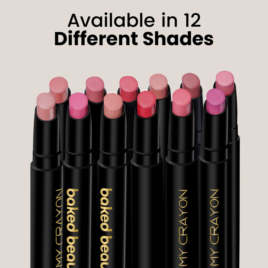 Baked Beauty My Crayon - Midnight Kiss - 02