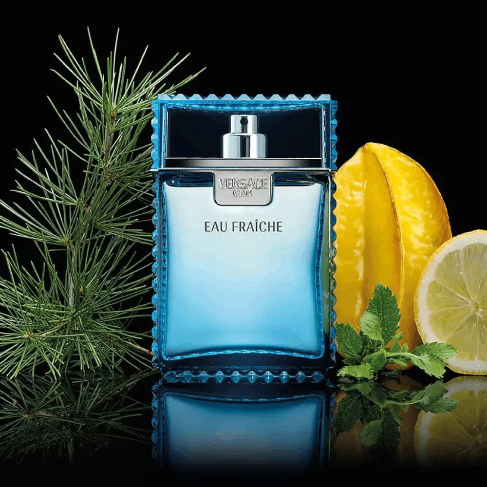 Man Eau Fraiche By Versace For Men 3.4oz EDT Spray