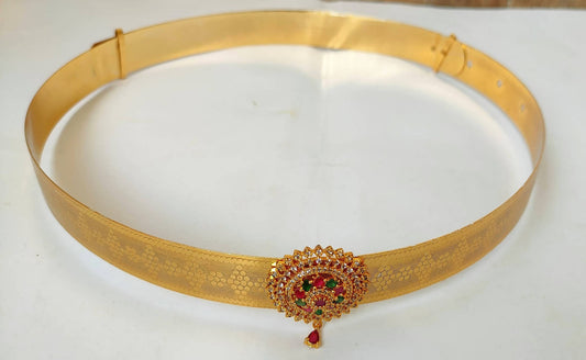 Waist Belt/ Vaddanam/ Kamarband/ Hip Belt For Adults
