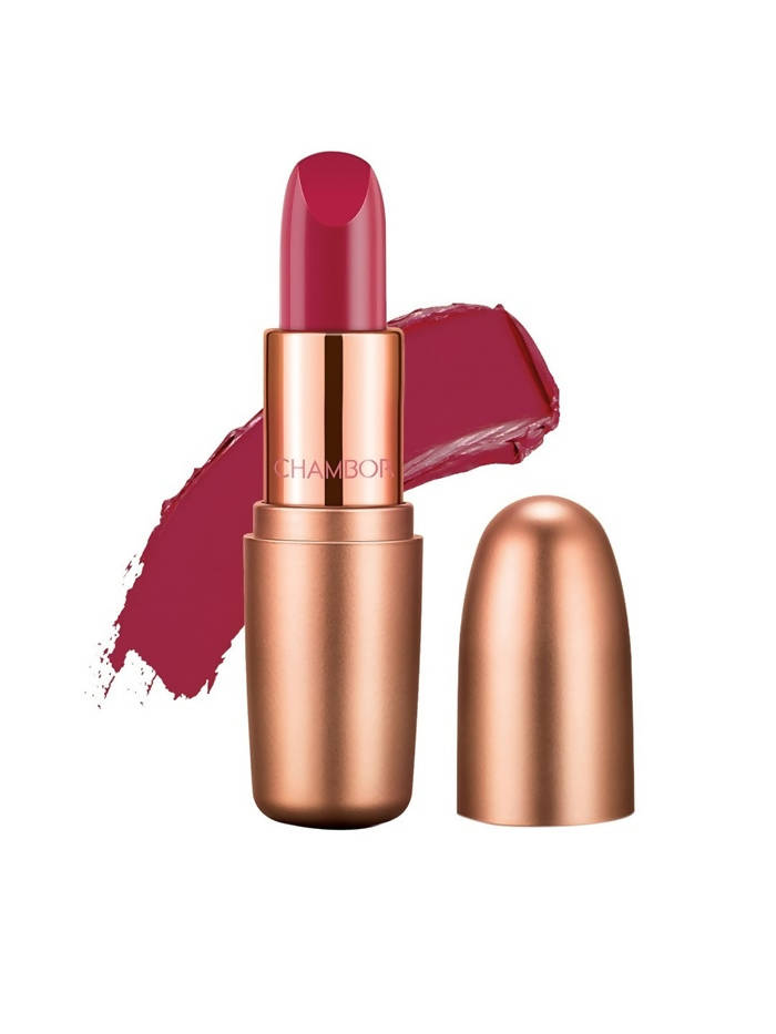 Chambor 955 Electric Pink Orosa Matt Perfection Sustainable Lipstick