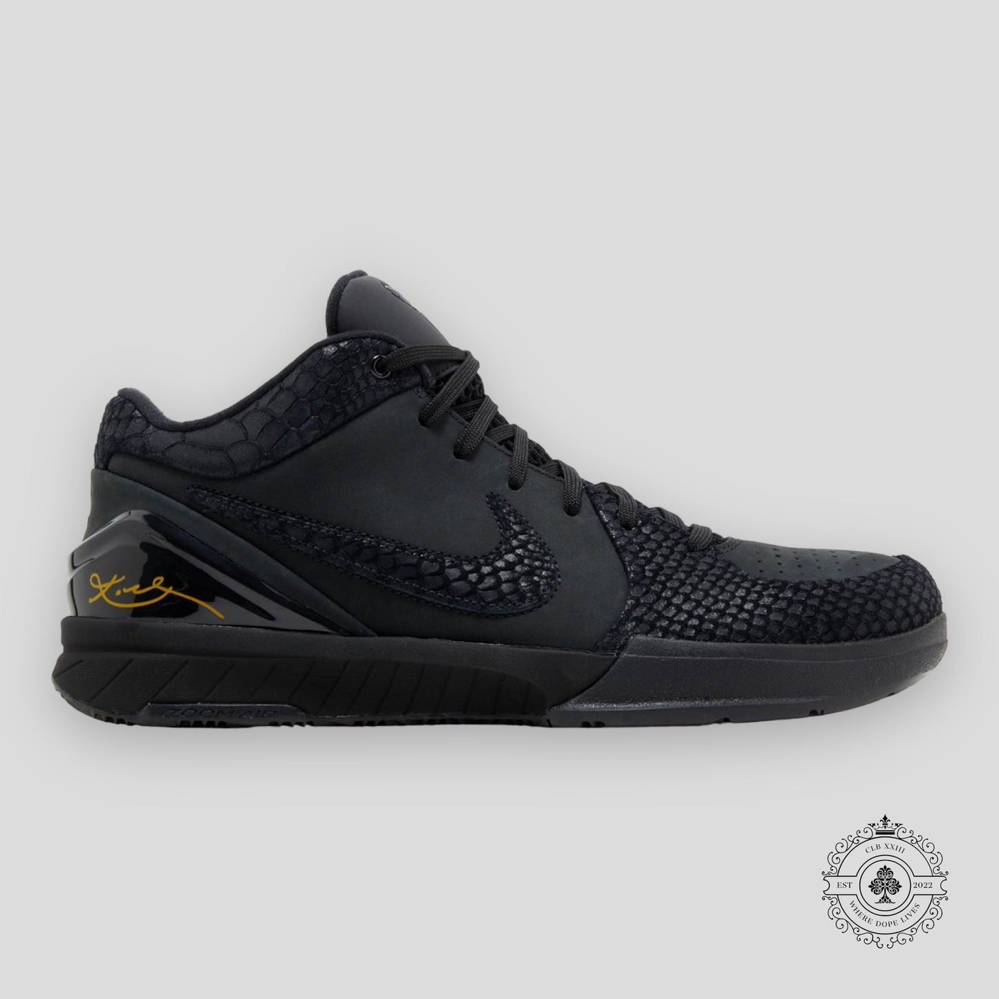 Nike Kobe 4 Protro Gift of Mamba