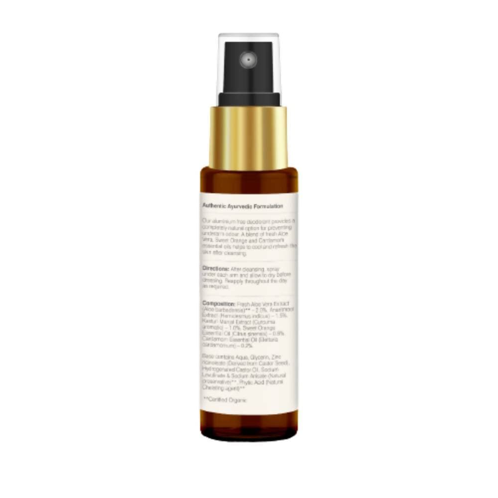 Forest Essentials Sweet Orange & Cardamom Natural Deodorant
