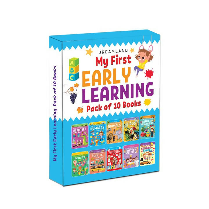 Dreamland My First Early Learning - Pack of 10 Books