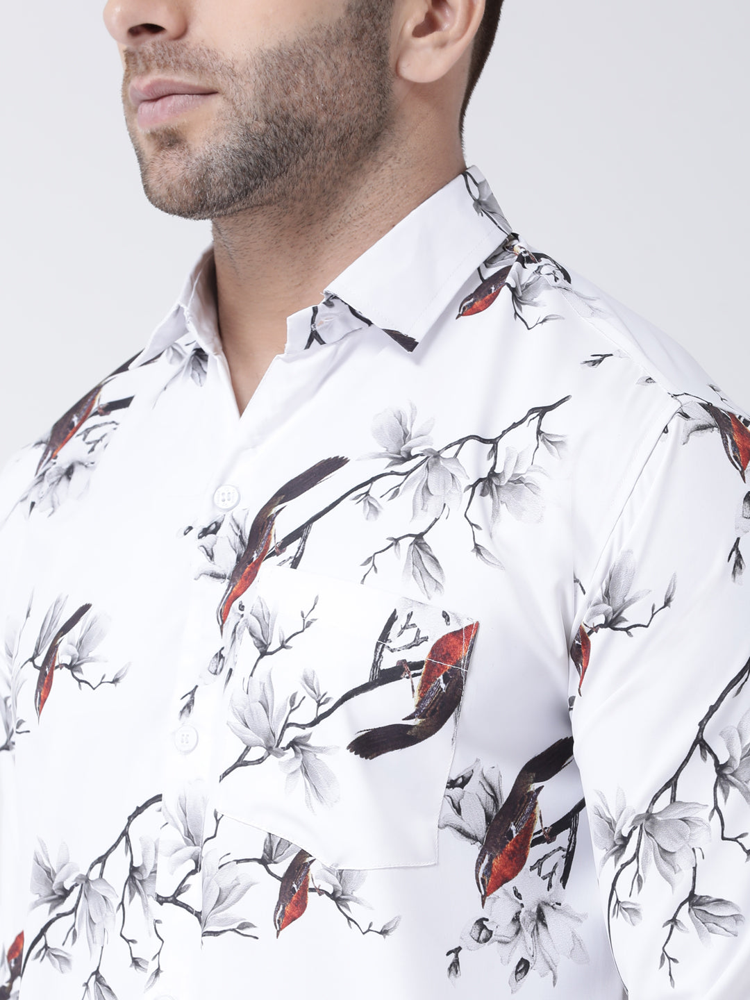 RIAG Multi color Men's Full Sleeves Printed Shirt