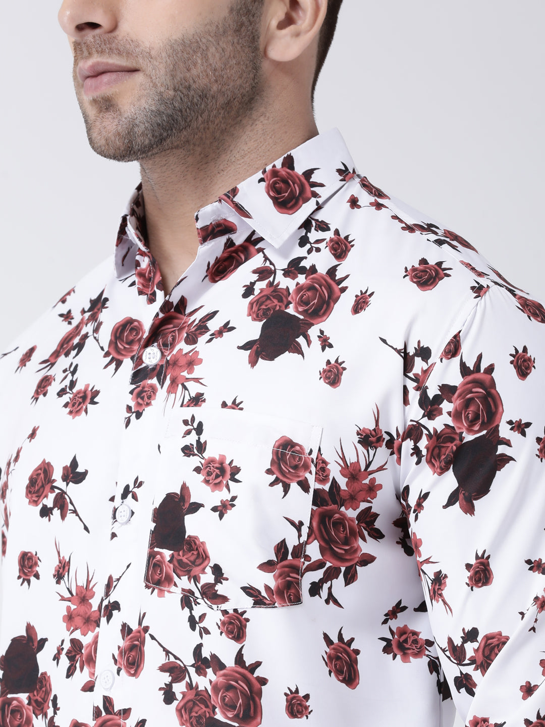 RIAG Multi color Men's Full Sleeves Printed Shirt