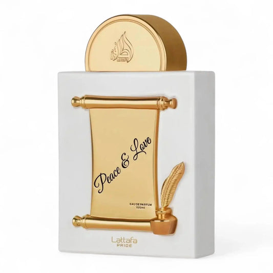 Peace & Love By Lattafa For Unisex 3.4oz EDP Spray